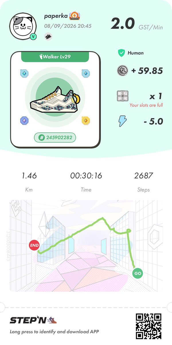 chaotic_walks's tweet photo. Week 2 day 2
#STEPNEMBER5
 В полигоне 5 энок как раз мой максимум :) https://t.co/tEst9KUQRB
