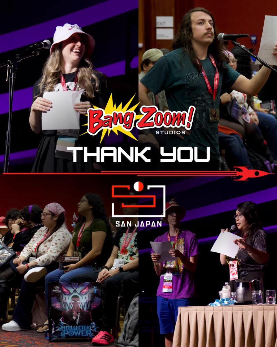 Bang Zoom! Studios on X: 