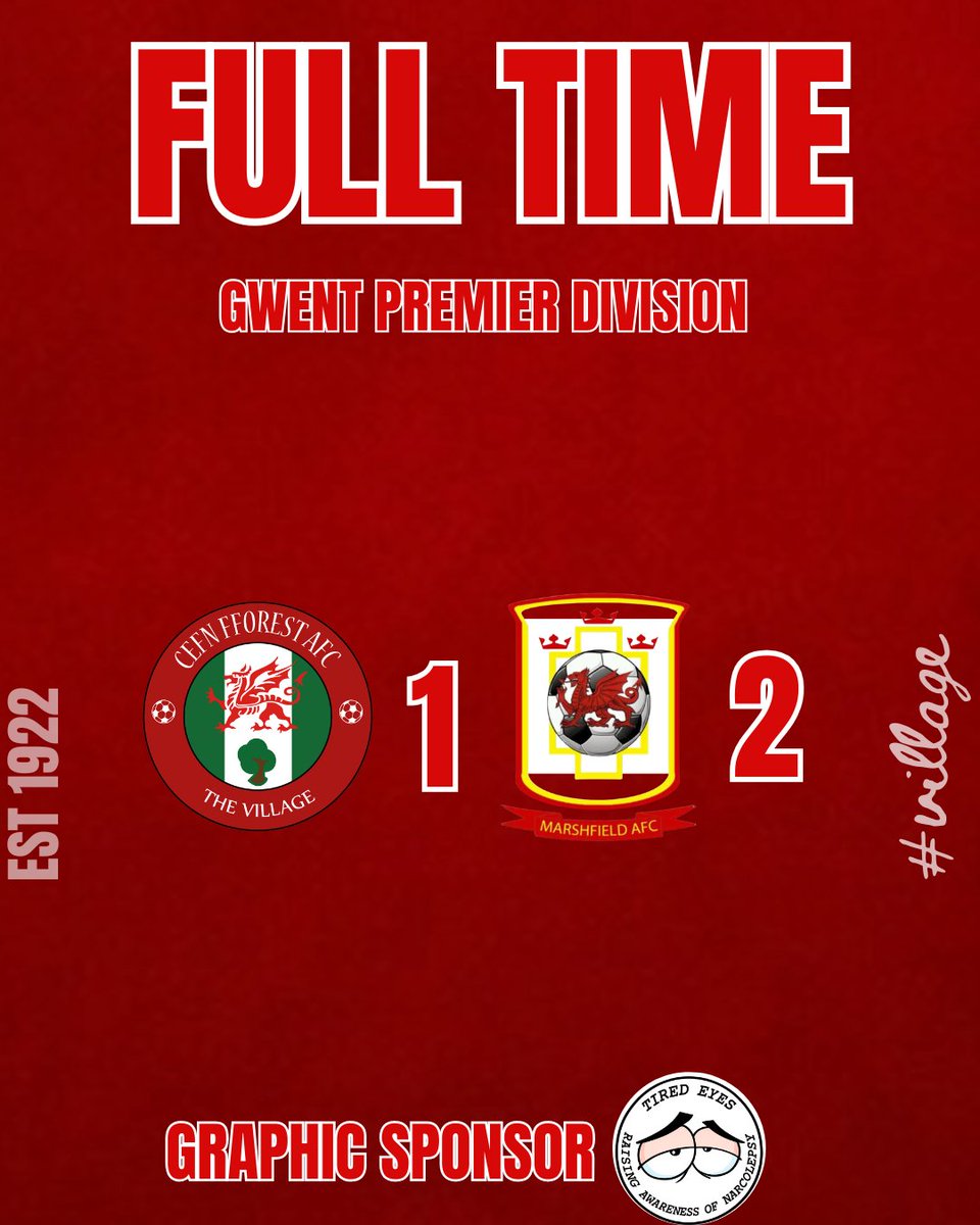 CefnFforestAFC's tweet photo. Defeat on Britannia Fields.  A last minute winner from a corner sees @MarshfieldAFC take the three points.

#village🔴 https://t.co/Zi2yMpr7mZ