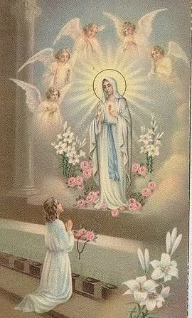 unseglar's tweet photo. "Para rezar bien el Rosario no son necesarios ni gusto, ni consuelo, ni suspiros, ni fervor y lágrimas, ni aplicación prolongada de la imaginación.
Basta la fe pura y la recta intención. ¡Basta solo la fe!. 

Secreto Admirable del Santo Rosario. https://t.co/DoMGopmV8g