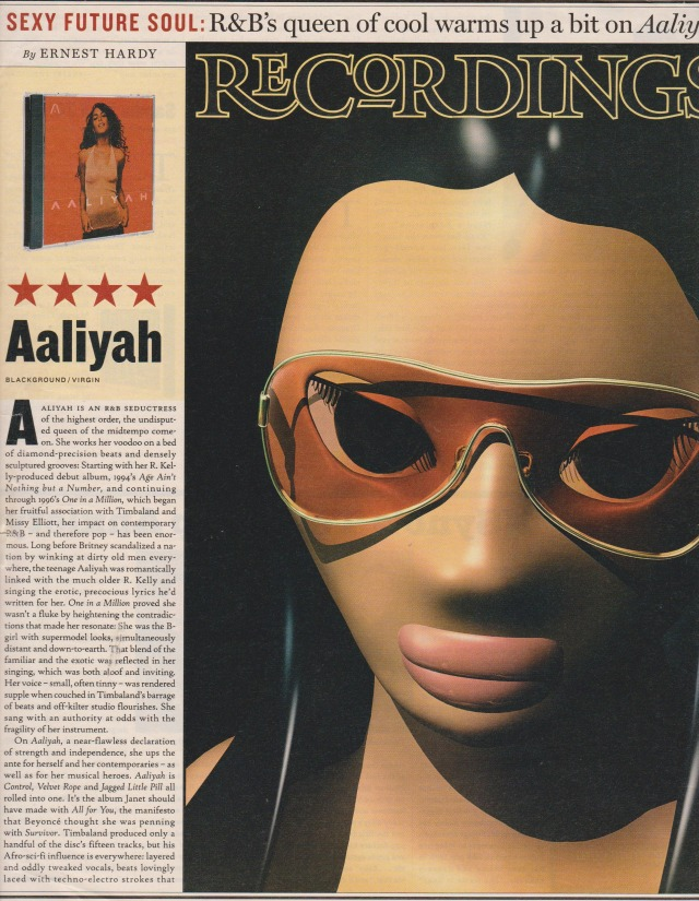 Aaliyah_Fanatic's tweet photo. Aaliyah illustrated by Faiyaz Jafri for Rolling Stone, 2001 https://t.co/BFxJPkJona