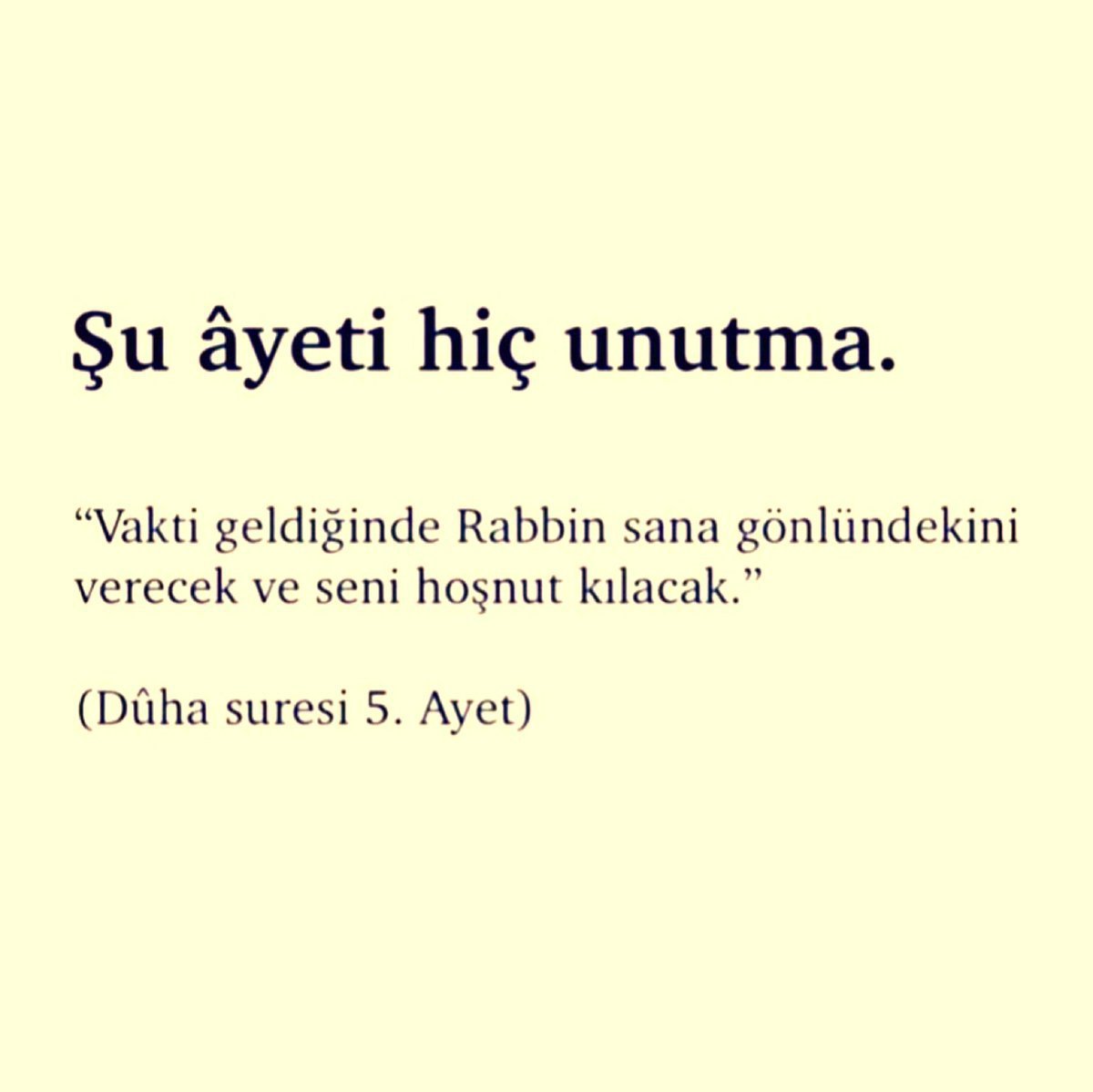 gazatr's tweet photo. Şu ayeti asla unutma! https://t.co/tSA0IqNvlh