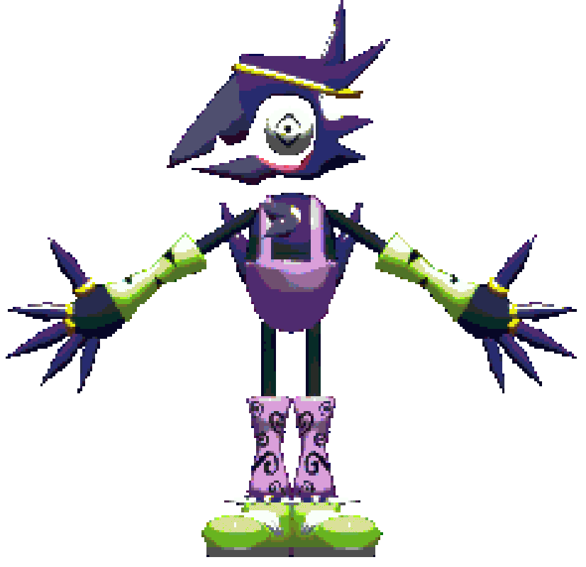 FunkiestBunny's tweet photo. REPHRASE if they had no relation to Sonic or a concrete source material

Meet AKUASU! (Also known as Satan-Raven)

Final updates to their design by @RBLXrat (TYSM!!) https://t.co/6UpNHoneNW