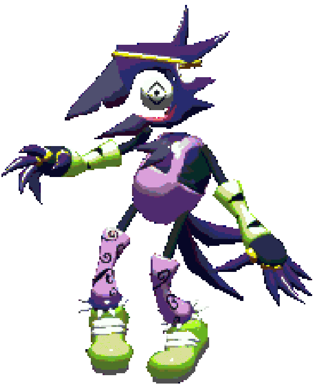 FunkiestBunny's tweet photo. REPHRASE if they had no relation to Sonic or a concrete source material

Meet AKUASU! (Also known as Satan-Raven)

Final updates to their design by @RBLXrat (TYSM!!) https://t.co/6UpNHoneNW