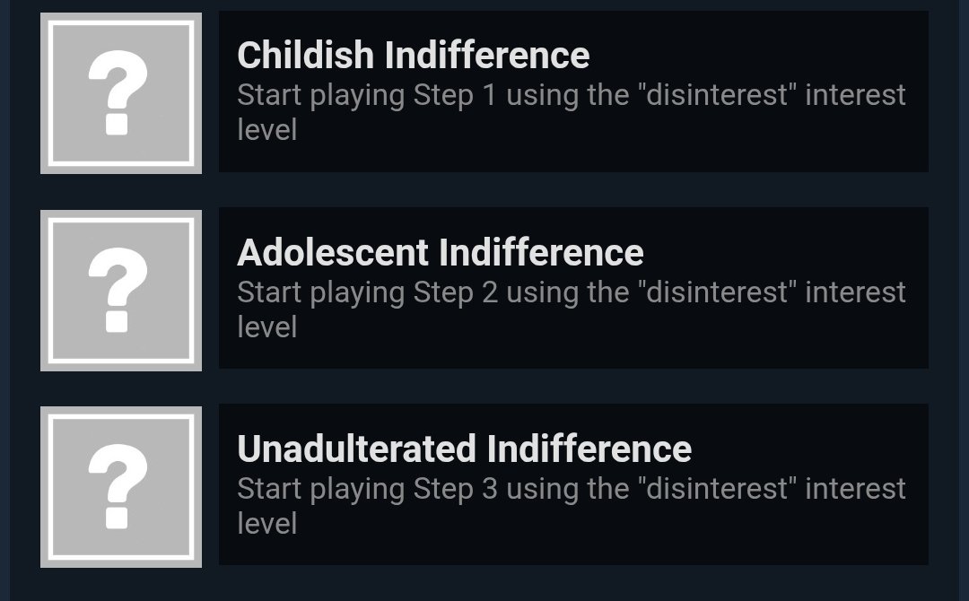r_st4rlight's tweet photo. Mind you the achievements im missing are just hating cove because I cant bring myself to not like him https://t.co/mQ1UOcn3Sz
