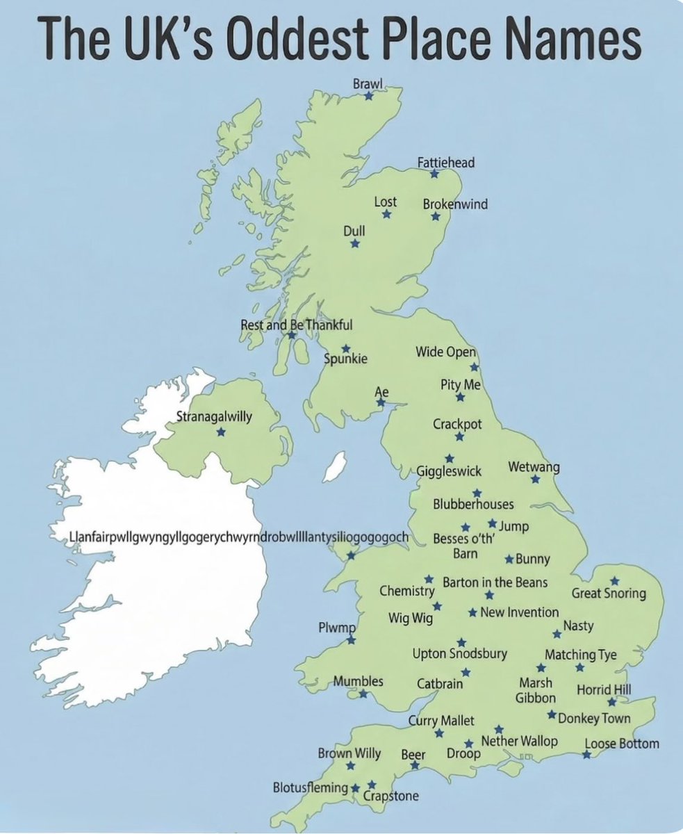 The_East_End's tweet photo. A couple of daft maps of the UK to keep you amused this evening…

#eastend #history #humour https://t.co/tIb0PW8tsk