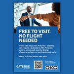 Photo by Will Rogers International Airport (OKC) (@fly_okc)