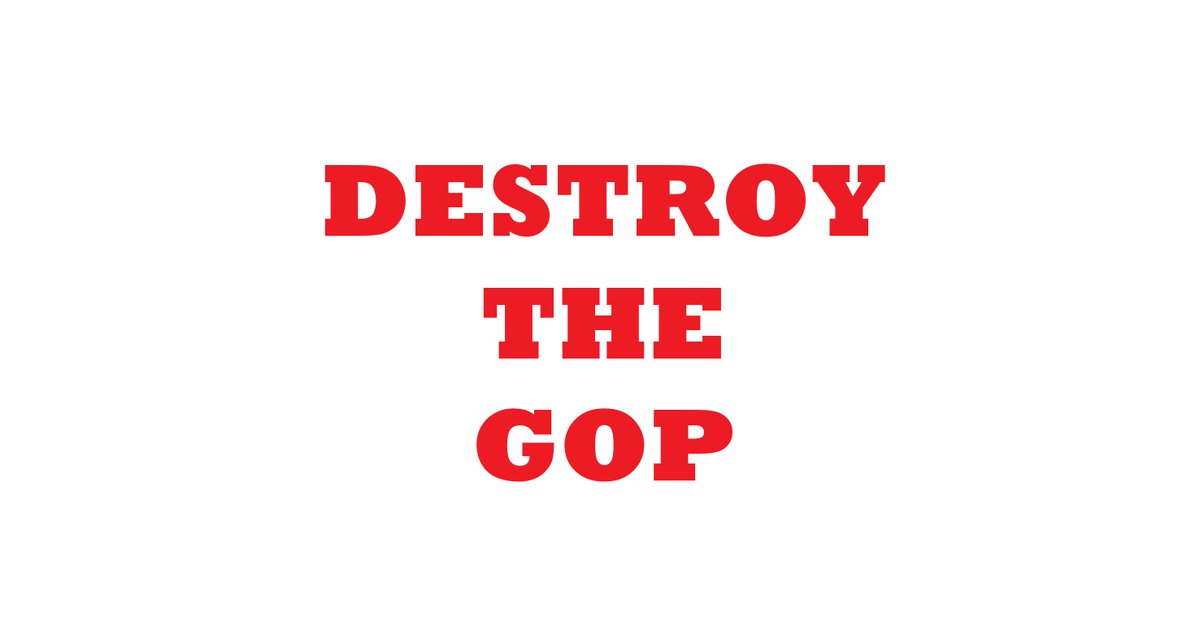 Destroy_theGOP's tweet photo. @clantro417 @davebrownlive Its a moot point. The GOP has alienated over 40% of Registered Republican by putting leftist jews ahead of their voters. 

The Republican voters are going to punish the GOP until it is destroyed and replaced by a real conservative party. 

The DNC is going to sweep the elections. https://t.co/hC9vcKsEp7