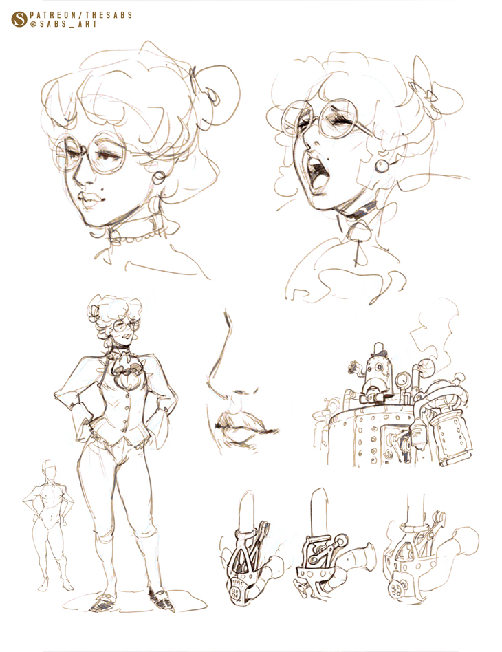 sabs_art's tweet photo. Steam Boy is handy with the pipes and pistons... 😅 https://t.co/9ZYm647Vq3