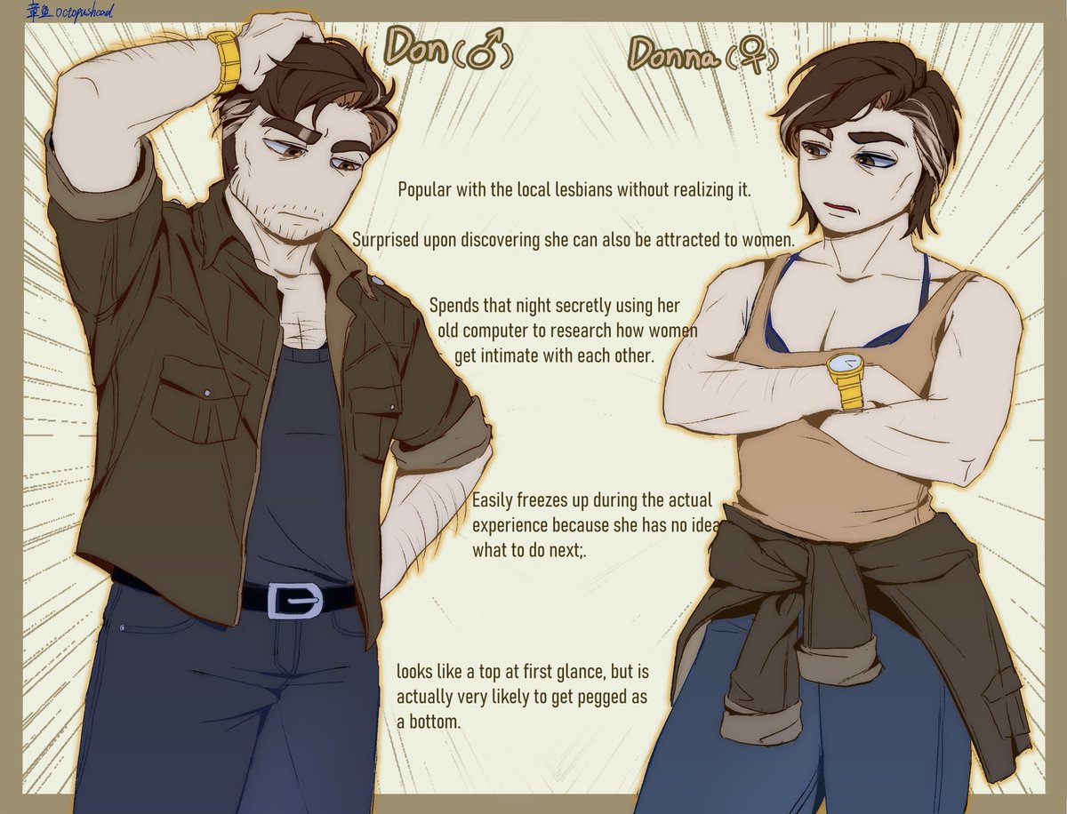 OctopusHead10's tweet photo. ♂🔄♀
#YourBoyfriendGame https://t.co/JW169nJLOZ