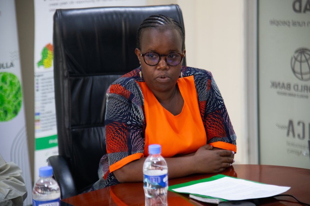 ASARECA's tweet photo. "Azolla presents a practical and affordable innovation to address the most pressing challenges facing our farmers." According to the Ag. Director General @RwandaAgriBoard , Dr. Florence Uwamahoro, Azolla:
🌾 Cuts fertilizer costs by replacing 30–50% of synthetic nitrogen fertilizer in rice paddies
🐖 Is a protein-rich feed and replaces up to 20% of protein in poultry and pig feeds with a 7–10 day growth cycle
🪵 Conservation Support: Frees up crop residues for soil cover instead of feed
🌱 Soil Health: Blends with crop residues to create superior organic fertilizer.

@RwandaAgriBoard  is fully committed to supporting starter material multiplication and extension scaling across Rwanda.
"Our ambition is clear: move from demonstration to evidence, from evidence to adoption, and from adoption to scale!"
This activity is supported through funding by the @EU_Commission and @IFAD under the CAADP XP4 programme.
#Agroecology #GreenTransition #Azolla #SustainableFarming #RAB #ASARECA #Rwanda #ClimateResilience