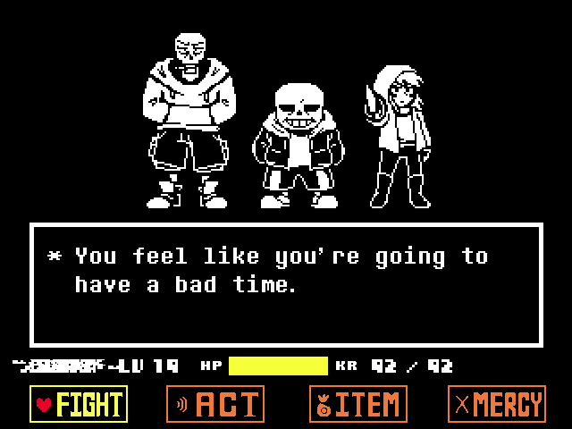 keanechiii1857's tweet photo. "don't know about you, but we wanna get out of here quickly."

"i'm fed up with you from the bottom of my heart."

#undertale #undertaleau https://t.co/XDCxcBMnQx