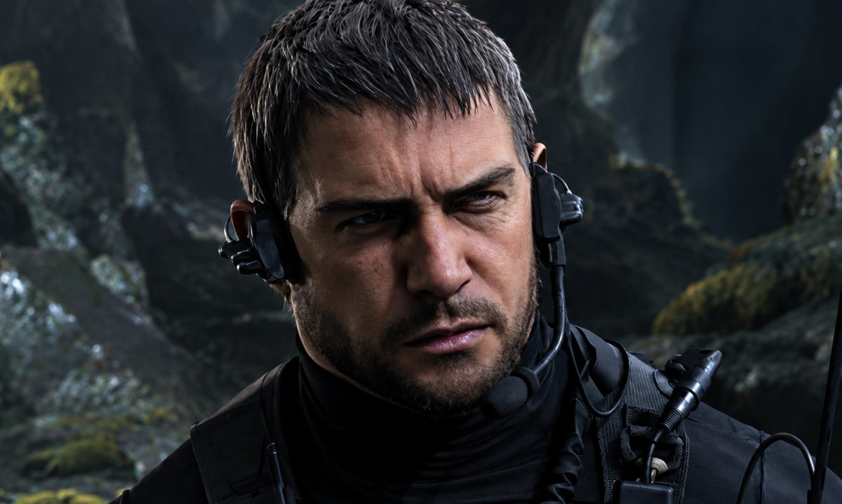 narfeyeron's tweet photo. Chris Redfield no necesita morir para cerrar su historia en Resident Evil.

Lleva décadas combatiendo el bioterrorismo, viendo morir a sus compañeros y cargando con la culpa de no haber podido salvarlos.

Su verdadero final debería permitirle dejar de luchar y vivir en paz. https://t.co/jpVZfeIwCT