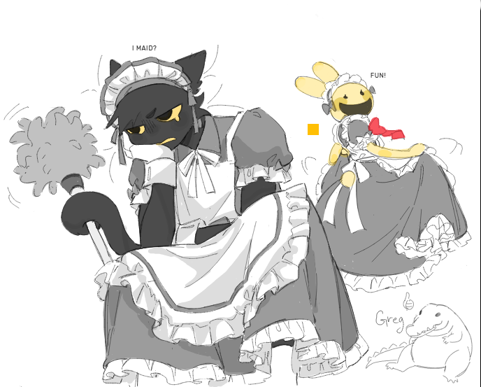 CoololShadow's tweet photo. huh. Maid #animalshospital #roblox O.O https://t.co/8eCM9OKB42