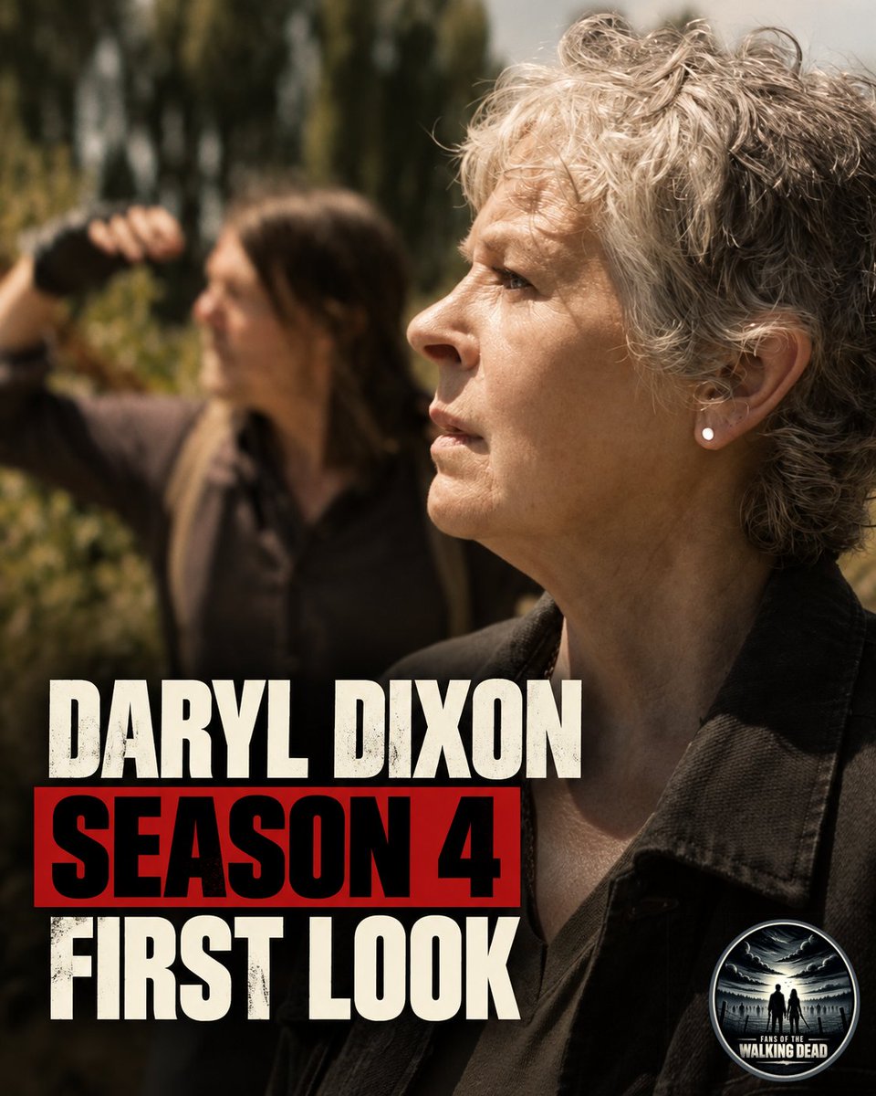 FansofAMCTWD's tweet photo. 🧟 #DarylDixon Season 4 brings #Daryl and #Carol back together for another dangerous journey through Spain
https://t.co/f5rGG6RjnU https://t.co/QCivTwB1Wu