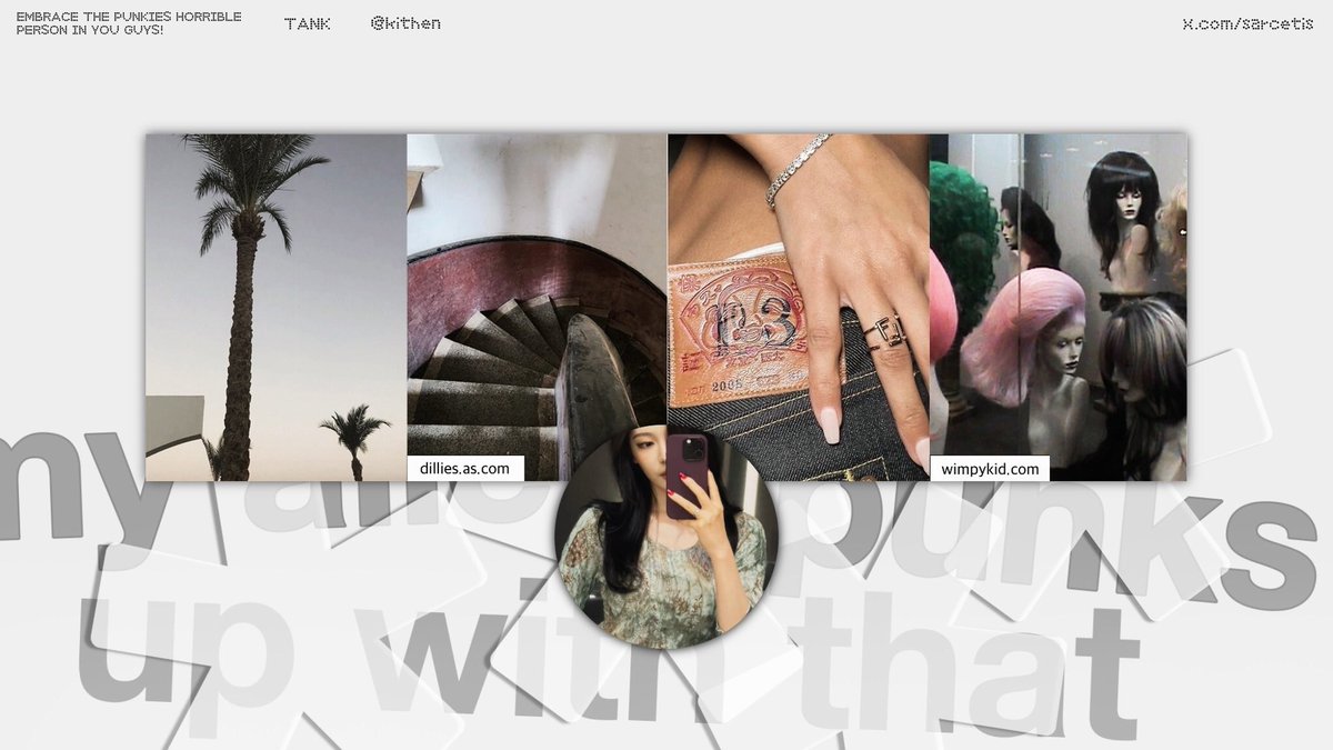 kithen's tweet photo. New pretty layout, lovie xx much! 💟 https://t.co/kqhkbHuZyb
