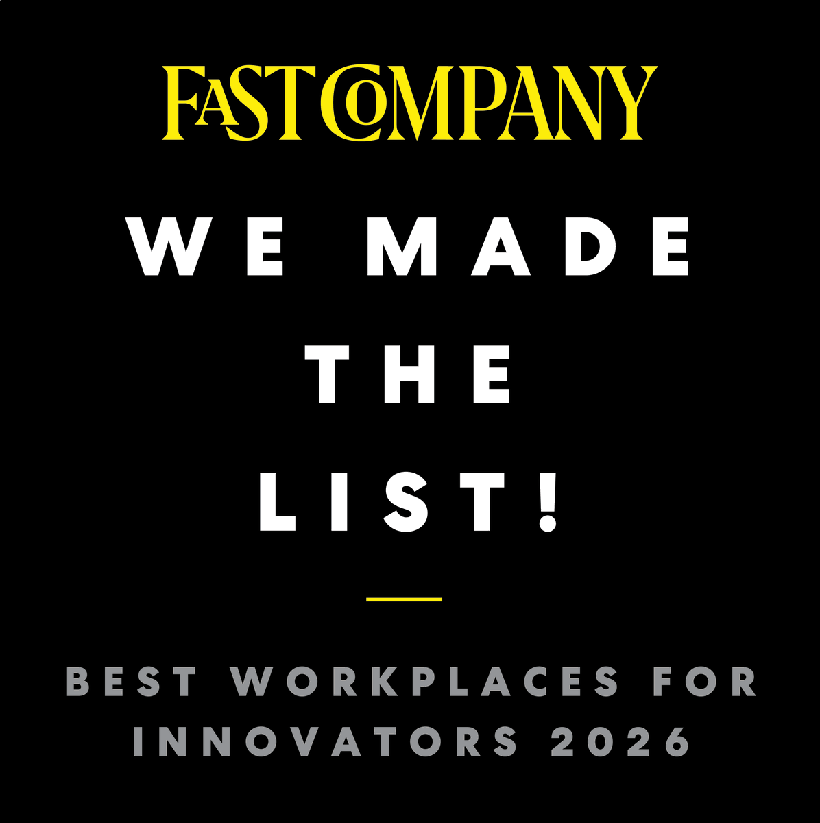 AutodeskLife's tweet photo. 🏆 We're proud to share that Autodesk has been named one of @FastCompany's Best Workplaces for Innovators for the fifth consecutive year! 

At Autodesk, innovation isn't limited to a single team or role. It's fueled by a culture that encourages curiosity, experimentation, collaboration, and continuous learning. From exploring new technologies to bringing bold ideas to life, Autodeskers are helping shape what's next for our customers and industries around the world 🌎 

Think you'd thrive in a culture of innovation? Explore opportunities to join our team: https://t.co/eCNneNfoYD 

#AutodeskLife #FCBestWorkplaces