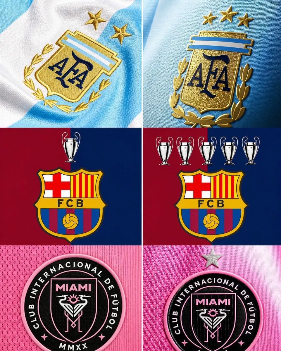 FCB_ACEE's tweet photo. Before Messi                          After Messi https://t.co/f4rNJfofRR