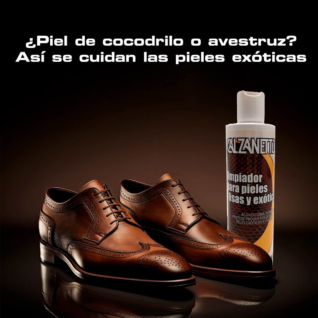 Calzanettomx's tweet photo. Materiales premium exigen soluciones premium. Nuestra Crema para Pieles Exóticas es la inversión inteligente para calzado de alto valor.
#tenislimpios #ArtículosDePiel #CuidaTusTenis #EstrenaConEstilo #EstiloQueDura #CuidaTusZapatos #limpiezadecalzado https://t.co/aUuENS0Cdp