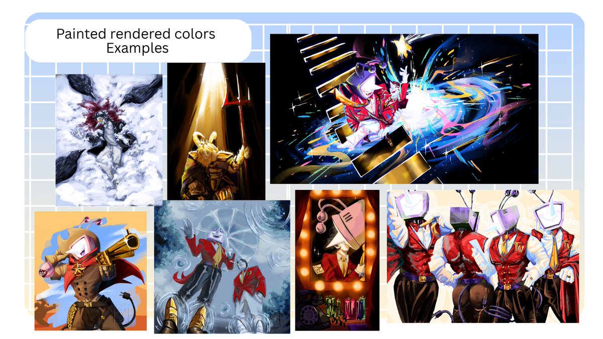 casprisunn's tweet photo. Comm examples! https://t.co/aYtRS97iI3