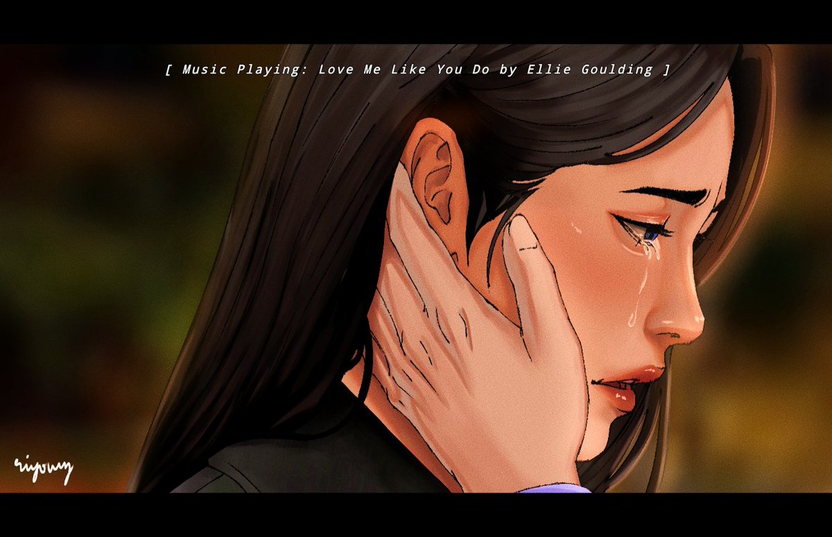 aagoofz's tweet photo. “only you can set my heart on fire...” - love me like you do by ellie goulding

ride home, part 609-610 (illustrated ver)

#cillko #capkrys https://t.co/7Xp8YItZEa