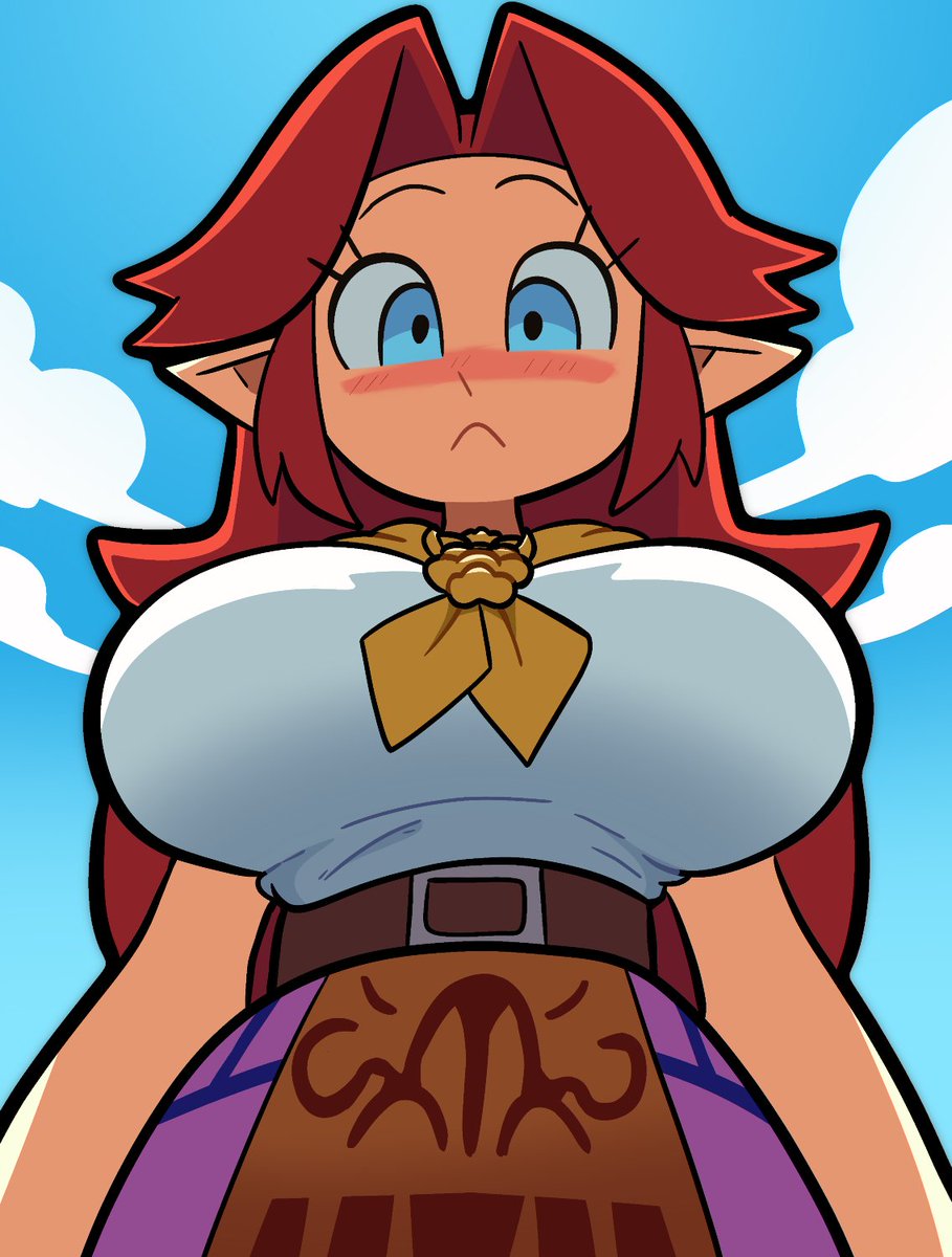 ScottFalco's tweet photo. The Malon we saw was basically 1:1 with the OG so maybe adult Malon.. https://t.co/cTXkQHQI16