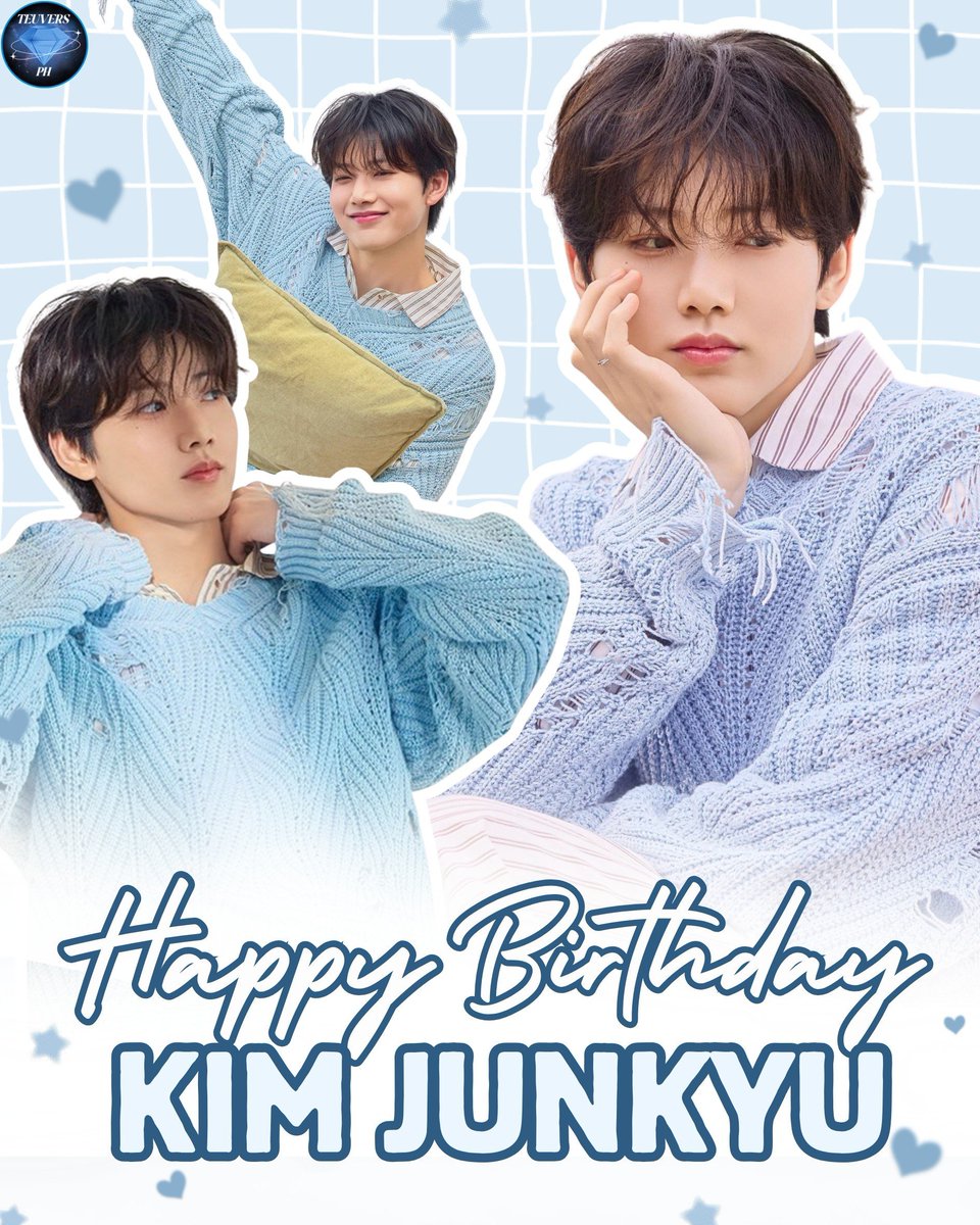 teuversPH's tweet photo. Happy Birthday, Junkyu! 🎂🐨✨️

​Sending you so much love and warmth on your special day. 
Your health and well-being will always come first, so please take all the time you need to rest, recharge, and feel like your brightest self again.

​TEUMES are right here, patiently waiting for your healthy and happy return to TREASURE. We miss your cheerful energy, incredible vocals, and wonderful smile, but knowing you’re taking care of yourself means everything to us. 

Enjoy your day to the fullest, pamper yourself, and know that you are loved beyond measure!

A Universe Made Brighter by KYU
#JunkyuOurGleamingStarlight
#ジュンギュに愛をギュッと
@treasuremembers