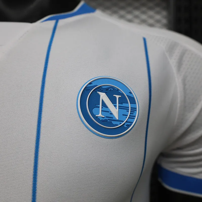 asjsy888's tweet photo. Napoli surrender two‑goal advantage and fall 2‑3 against INT🔔#asjsy #napoli #2627jersey #napolijersey #soccerjersey #awayjersey #playerversion https://t.co/1JSipCyOrW