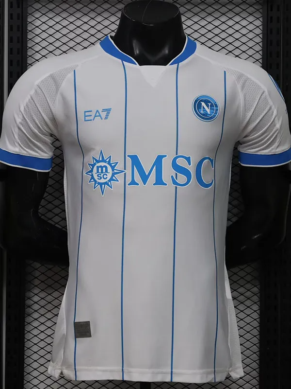 asjsy888's tweet photo. Napoli surrender two‑goal advantage and fall 2‑3 against INT🔔#asjsy #napoli #2627jersey #napolijersey #soccerjersey #awayjersey #playerversion https://t.co/1JSipCyOrW