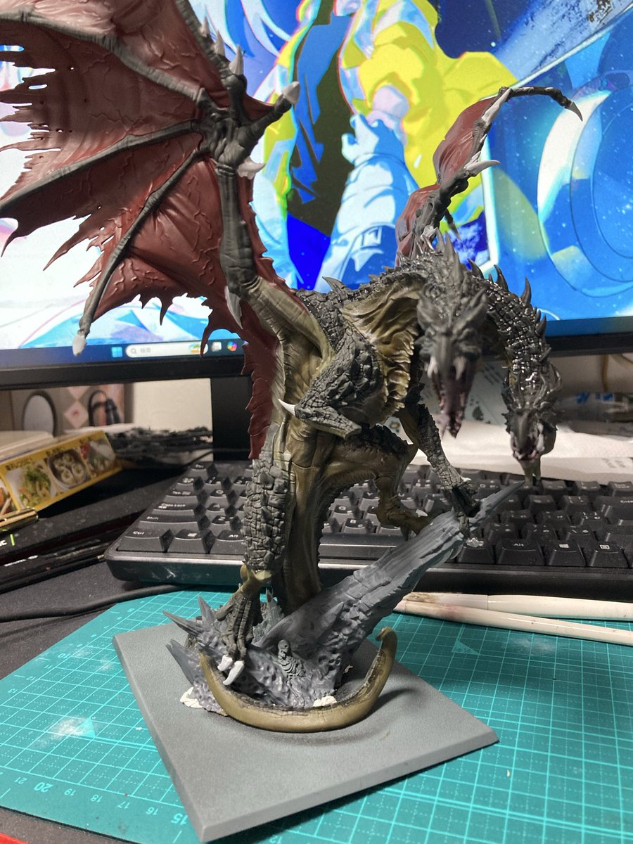 GGGofGGG's tweet photo. 30mくらい先から見たらもう完成じゃね？ https://t.co/hAMKmhJlgA