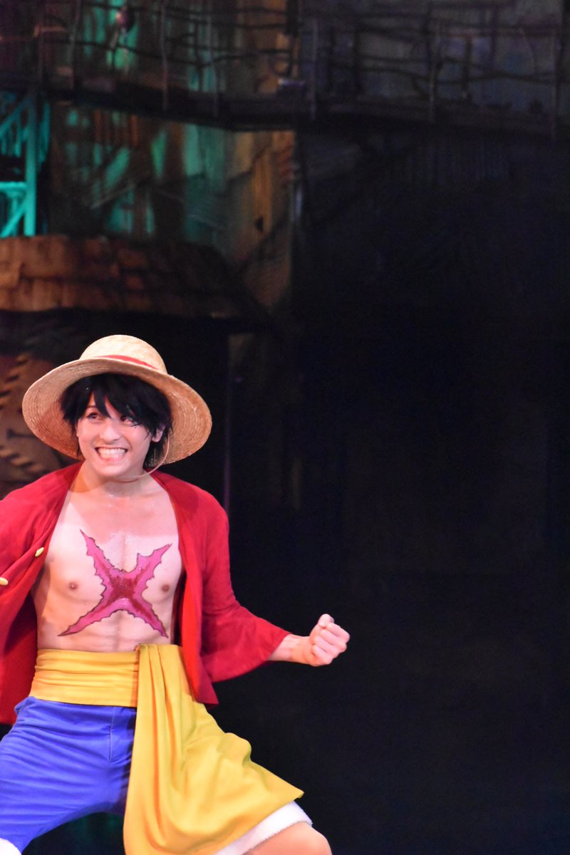 KdMukr's tweet photo. 9/8　プレショ

拓海くんルフィ

プレショで会いたかった海くんルフィ💕
めっちゃ良かった✨️
水バト以来だよ～😭
ピント甘々ですが...💦 https://t.co/Hz6Cc4NzGX