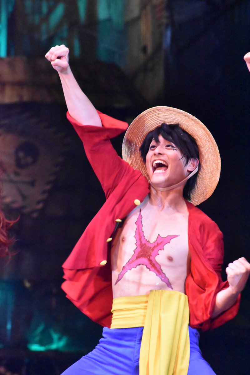 KdMukr's tweet photo. 9/8　プレショ

拓海くんルフィ

プレショで会いたかった海くんルフィ💕
めっちゃ良かった✨️
水バト以来だよ～😭
ピント甘々ですが...💦 https://t.co/Hz6Cc4NzGX