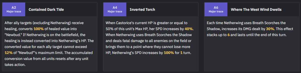 alittlefarceur's tweet photo. @hhtddl @jeonkthv @lvl3gyattmunch @StarRailVerse1 I main her as well. Where's the True DMG? If she's running with RMC, Cyrene, or E1 Tribbie, that's where it's coming from. Castorice has no True DMG in her kit. It's great it changed, but people were right to be annoyed at the shill, since it'll still be very obvious. https://t.co/K899kZ46gX