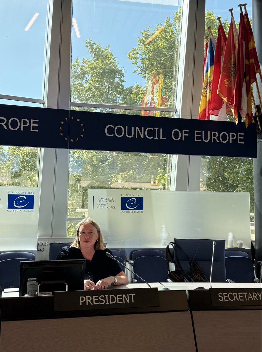 BELinCoE's tweet photo. Today marked the first meeting under the Belgian Presidency of the Rapporteur Group on Democracy. 

Our Ambassador Delphine Delieux will chair the Group for the next two years. 🇧🇪 https://t.co/qXnPseyKDU