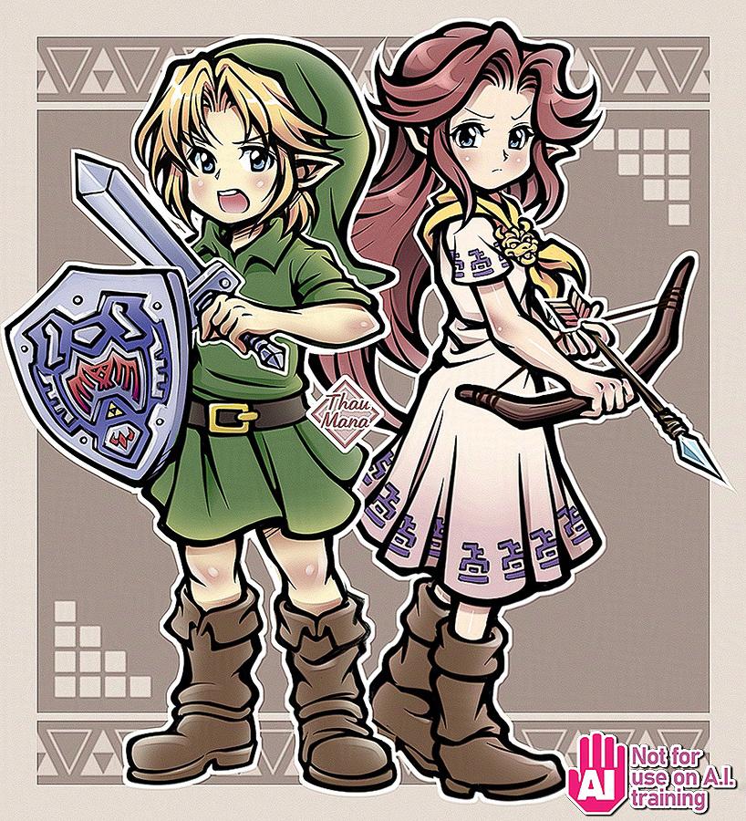 ThaumanaProject's tweet photo. No words can ever clearly convey how much the Zelda series and the N64 Zelda games in particular mean to me and likely to many, many other people over the world https://t.co/zPjP0iLy4G
