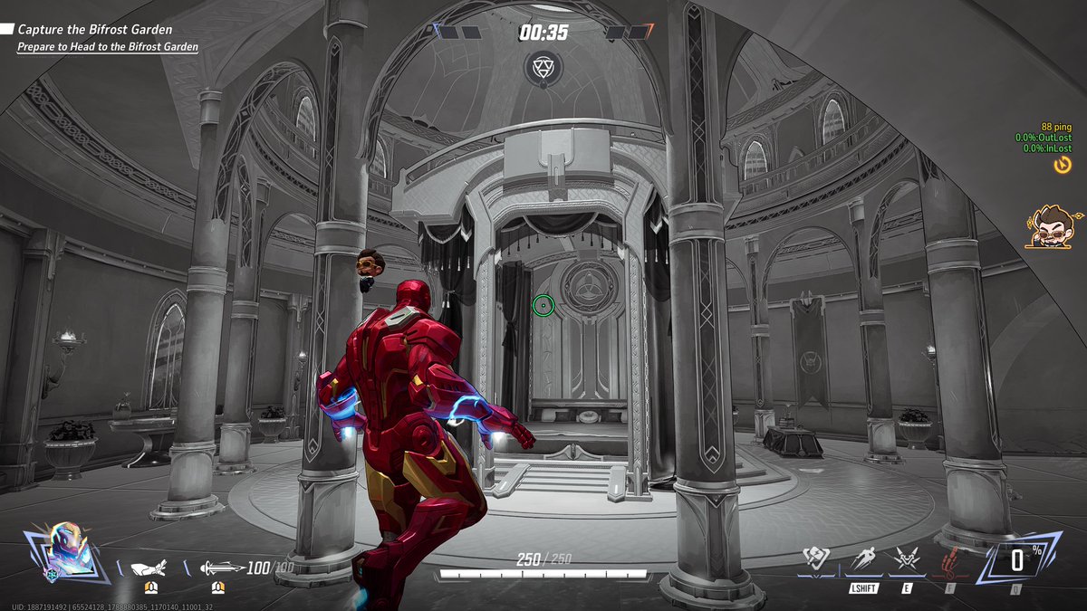 AbbyAZK's tweet photo. YGGSGARD HAS FALLEN, ITS COMPLETELY BLACK AND WHITE NOW!!

Both, Convoy and KOTH maps have been affected by Gorr's arrival! https://t.co/wYi5XBx8iN