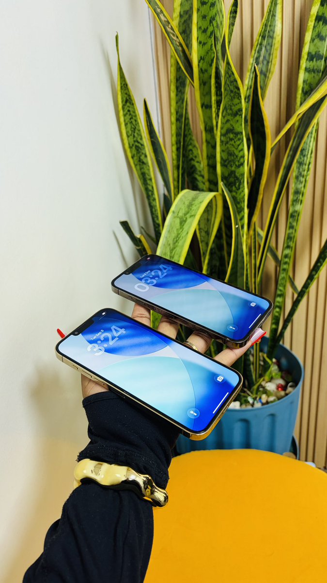 PhoneExpressKe's tweet photo. iPhone 13 Pro Max Units
Mint Clean😮‍💨
Mint Grade A+++

iPhone 13 Pro 256GB - Kes 58,000
iPhone 13 Pro 512GB Kes 62,000
iPhone 13 Pro Max 128GB - Kes 60,000
iPhone 13 Pro Max 256GB - Kes 68,000
iPhone 13 Pro Max 512Gb - Kes 70,000

Mixed Colors🖍️

📶Dual SIM (+ E-Sim)
📑6 Months Warranty 
Ex-USA🇺🇸
🍏Free Apple cable 
🏷️Free Deluxe OG Screen Guard 
🏷️Free Premium Clear Case
Countrywide Delivery 📦 🚚
Happy Shopping 🛍️🛒