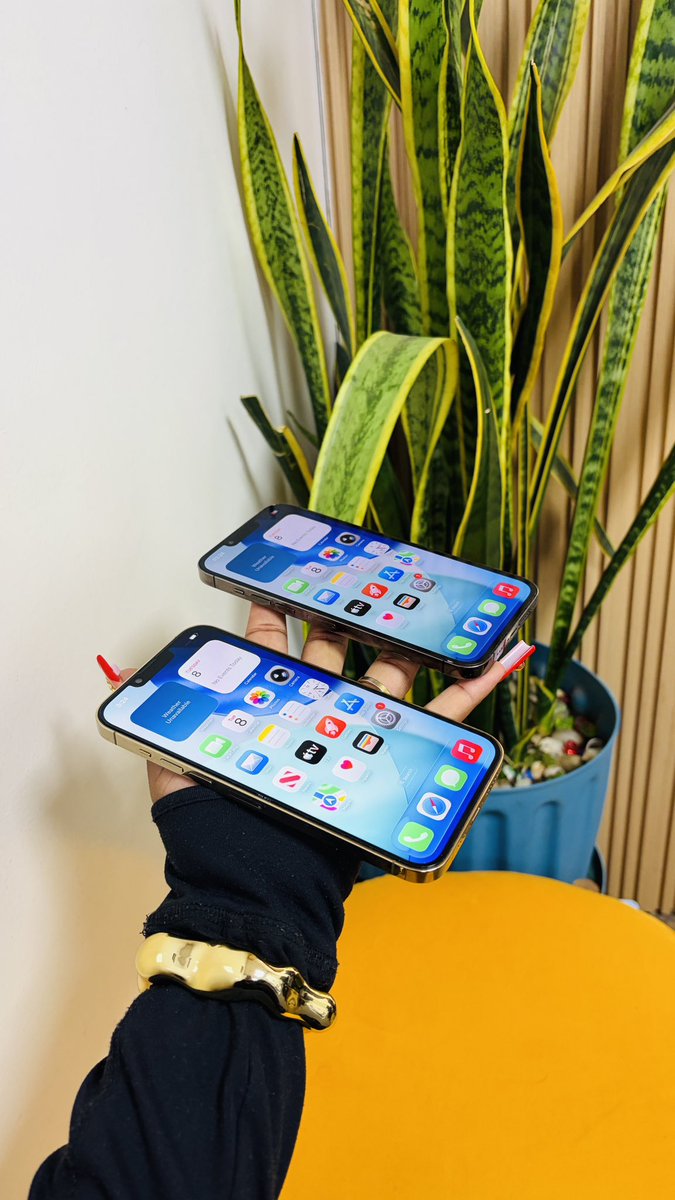 PhoneExpressKe's tweet photo. iPhone 13 Pro Max Units
Mint Clean😮‍💨
Mint Grade A+++

iPhone 13 Pro 256GB - Kes 58,000
iPhone 13 Pro 512GB Kes 62,000
iPhone 13 Pro Max 128GB - Kes 60,000
iPhone 13 Pro Max 256GB - Kes 68,000
iPhone 13 Pro Max 512Gb - Kes 70,000

Mixed Colors🖍️

📶Dual SIM (+ E-Sim)
📑6 Months Warranty 
Ex-USA🇺🇸
🍏Free Apple cable 
🏷️Free Deluxe OG Screen Guard 
🏷️Free Premium Clear Case
Countrywide Delivery 📦 🚚
Happy Shopping 🛍️🛒