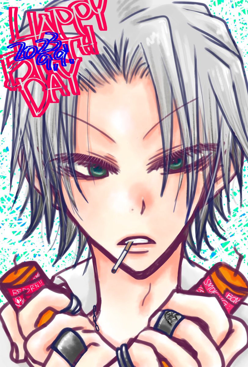 9kyuQQ's tweet photo. 獄寺くんおめでと〜!!! その②

#獄寺隼人生誕祭2026
#獄寺隼人誕生祭2026 https://t.co/kR96El3LB0