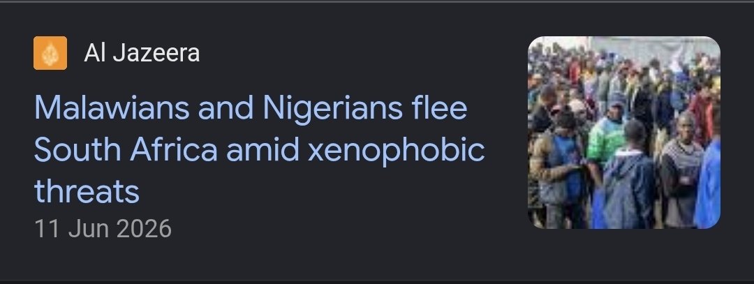 ShukushukumaENT's tweet photo. @AJEnglish Why is it called a crackdown instead of Xenophobia? At least use your favourite term 'anti-migrant tensions'! https://t.co/oSK9uWwnqG