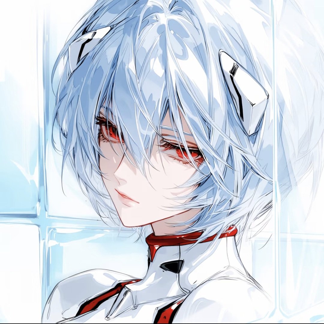 Thymerpfn's tweet photo. Rei Ayanami https://t.co/bZK5HHo2lR