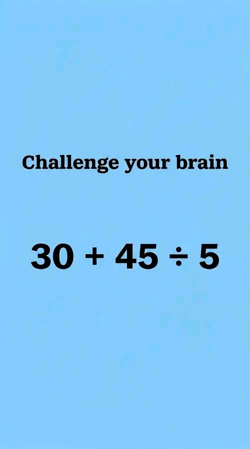 ayabagg's tweet photo. No CALCULATOR  CHALLENGE !

Can you solve this👀?? https://t.co/ObnuuCghVV