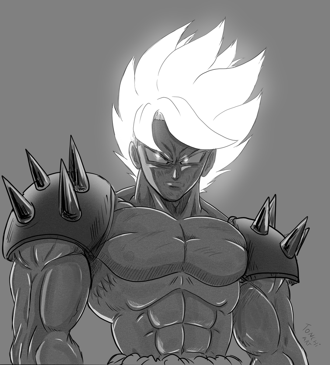 TonchiArt's tweet photo. Goku.
#pentablet #drawing #digitalart #dragonball #stylemanga #artwork #anime #lineart #grayscale #manga https://t.co/qLo1IohN3m