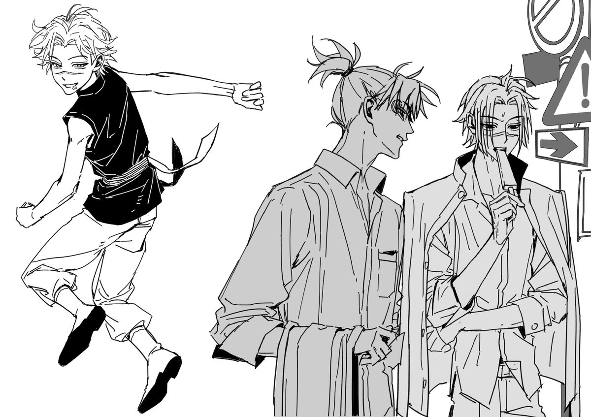 xixixixihui's tweet photo. 男孩们，别想太多。
os嗯…其实我看了好多遍自己的画，无论如何，当下的我对此感到开心
虽然我的攻萌萌地坐家0怀里但是yojitop https://t.co/xKTlQ2LQ7f