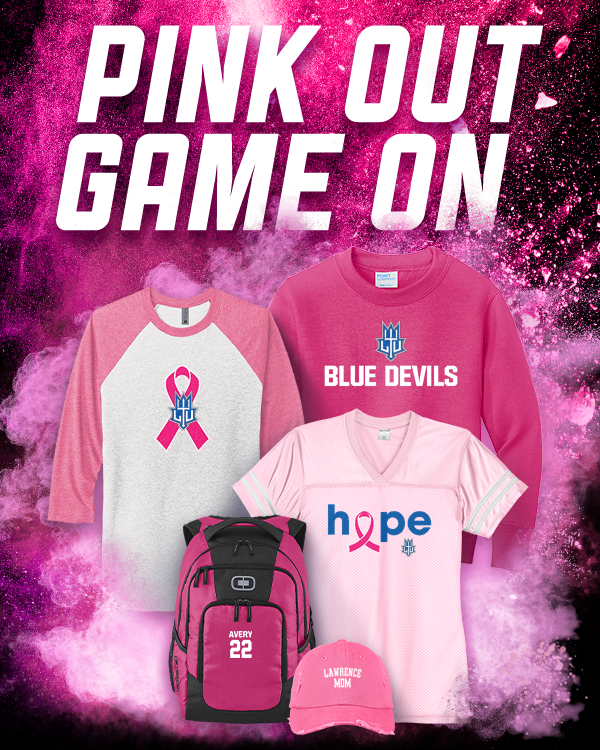LTUAthletics's tweet photo. PINK OUT IS COMING. π©·π₯
Blue Devil Nation, itβs time to suit up for a cause! Head over to the official LTU Athletics online store now to lock in your Pink Out apparel before game day.
Tag who you're bringing to the stands! π
π https://t.co/luZPXxORgi
#GoBlueDevils #PinkOut https://t.co/TMkzLRkEVI