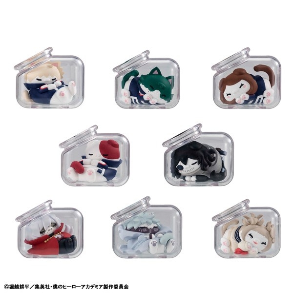 heroaca__goods's tweet photo. アニメイトオンライン新着

MEGA CAT PROJECT 僕のヒーローアカデミア おやすみヒロアカニャンコ

2027年5月下旬発売予定

https://t.co/j0NjevpXMg https://t.co/U5LZpQdPPK