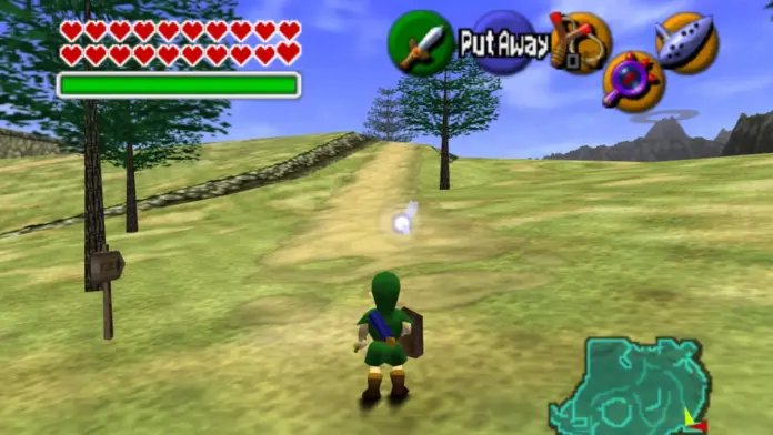 VittorFernand14's tweet photo. @arthur_url1986 @medei10541 Eu tbm queria que fosse um pouco diferente, dito isso o clássico tbm n é colorido assim tbm, a versão de 3ds que deixou tudo com mais cor, inclusive gosto mais dela por isso, gostaria que seguissem esse caminho, mas n acho que esteja fora do que o original de 64 era https://t.co/homj8kJrCp