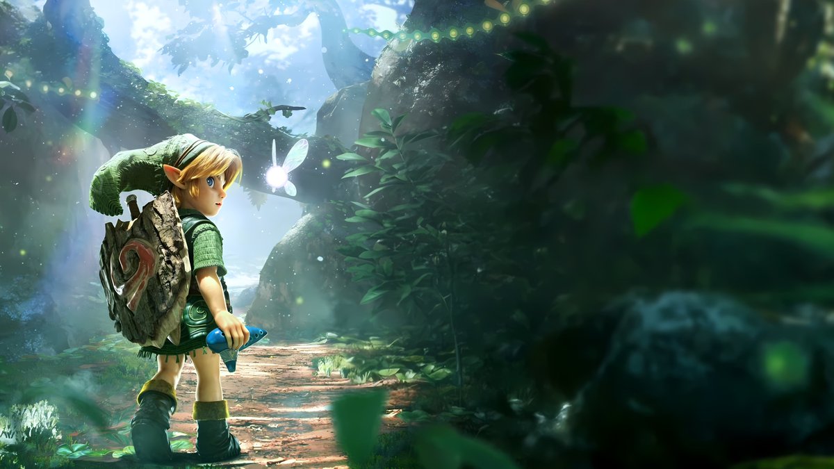 RusticGamingYT's tweet photo. ✨️ The Legend Of Zelda Ocarina Of Time PC Wallpaper ✨️

Without the logo

( Likes and retweets are appreciated as always! 🙏🔥 )

#Zelda https://t.co/StZxafEPQw