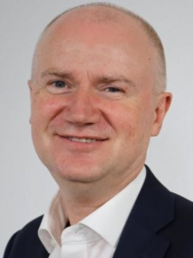 Portrait photo of Tom Riordan, the new Permanent Secretary at the Ministry of Housing, Communities and Local Government