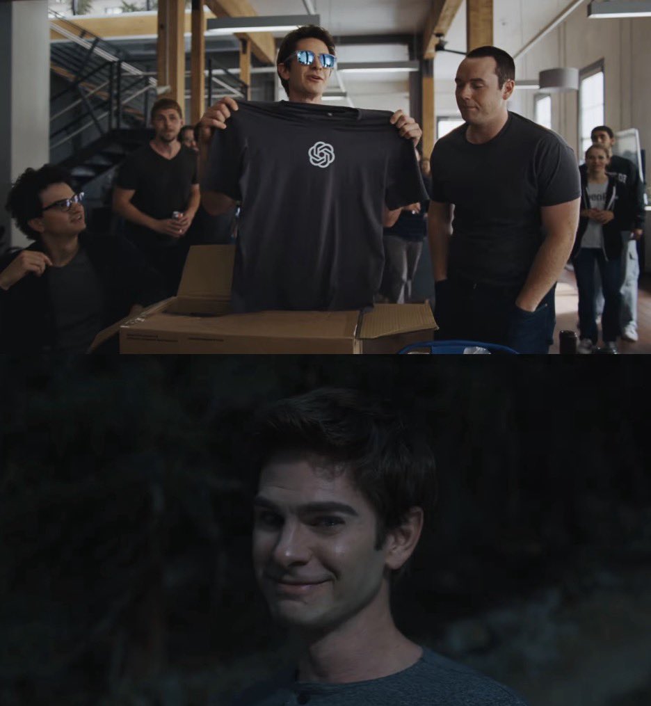 DiscussingFilm's tweet photo. Andrew Garfield as Sam Altman in ‘ARTIFICIAL’.

The film follows the story of when OpenAI fired and rehired their CEO Sam Altman within 1 week. https://t.co/XgCYjt5VNT